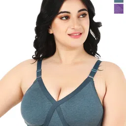 Designer Bugs Pack Of 2 Bra Full Coverage-39