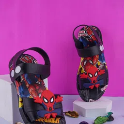 BAESD Kids Spider-Man Character Water Proof Sports Sandals-3