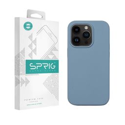 SPRIG Solid Printed iPhone 14 Pro Max Back Case Mobile Accessories-image-72