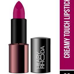 Hilary RhodaLong Lasting Creamy Touch Lipstick- Raspberry 08-41
