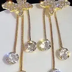 ONUYX Teardrop Shaped Drop Earrings image 2