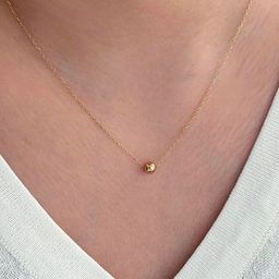ReNi Brass Gold-Plated Necklace-image-85