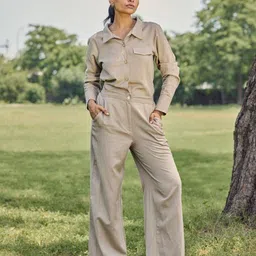 Sencei Long Sleeves Pure Cotton Shirt With Trousers-picture-12