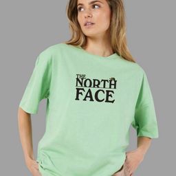 Metronaut Women Printed Drop-Shoulder Sleeves Applique T-shirt-image-68