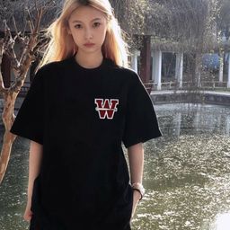 KPOP Women Typography Printed T-shirt-picture-19