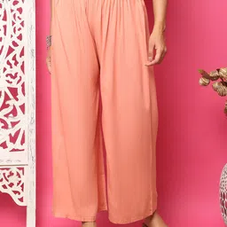 TAG 7 Women Wide Leg Palazzos-image-93