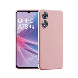 LIRAMARK Unisex Oppo A78 Solid Back Case-picture-42