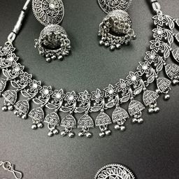 ANTIQUE JEWELLERY Brass ewellery Set-image-83
