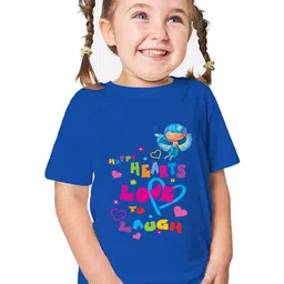 Purple Turtle Regular Fit Cotton Tshirt-33