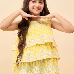 Stylo Bug Girls Round Neck Top-picture-29