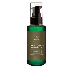 SafNat Plant Glycerin Aloe Vera Face Wash - 50 ml-14