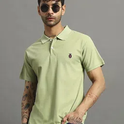 Nins Moda Polo Collar T-shirt-picture-20