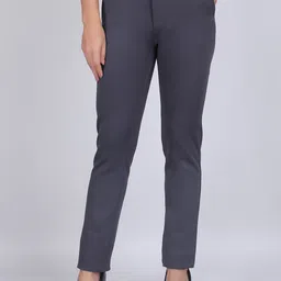 Blue Ronin Women Regular Fit Formal Trousers-image-80