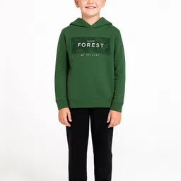 HELLCAT Boys Printed Long Sleeves Sweatshirt With Jogger-picture-46
