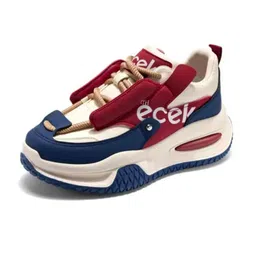 T-Rock Men Colourblocked Round Toe Lace-Ups Sneakers-picture-17