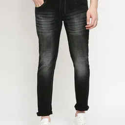 TCI Men Slim Fit Heavy Fade Jeans-picture-0