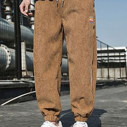 StyleCast x Revolte Men Easy Wash Joggers Trousers-image-87