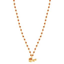 Anvika Gold-Toned Brass Pendant-image-57