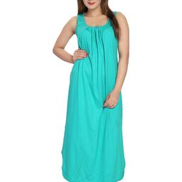 Inner Beats Women Blue Nightdress-image-69