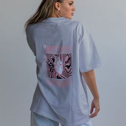 Moda Rapido Women Applique T-shirt-picture-1