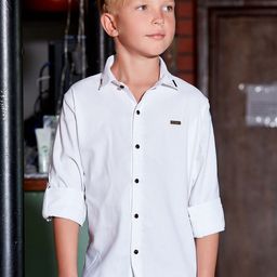 MashUp Boys Classic Opaque Printed Casual Shirt-image-112