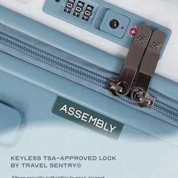 Assembly Flowe Hard Sided Large Trolley Suitcase image 2