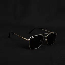 Irayz Men Square with with Polarised and UV Protected Lens Sunglasses 4069-Gold--picture-2