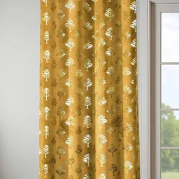 IVAZA Unisex Beige Curtains and Sheers-image-17
