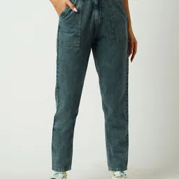 Kraus Jeans Women Mom Fit High-Rise Jeans-picture-18