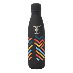 Eagle Black Single Stainless Steel Printed Double Wall Vacuum Water Bottle-picture-2