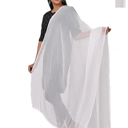 HELLA FASHIONS Selection Of 2 Chiffon Dupattas-picture-10