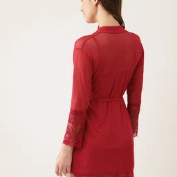 Ms.Lingies Net Baby Doll with Asymmetric image 4