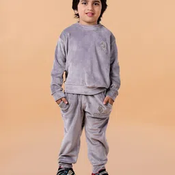 BEBE UNICORN Kids Long Sleeves Sweatshirt With Joggers-8
