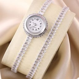 HAUTE SAUCE by Campus Sutra Women Embellished Dial & Stainless Steel Bracelet Style Straps Analogue Watch-39