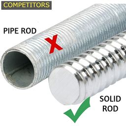YMD Set Of 19 Rods & Plates Home Gym Combo image 5