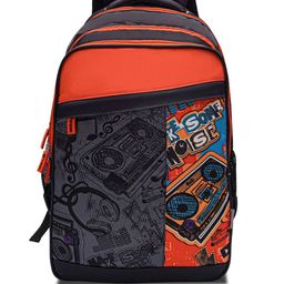 VISMIINTREND Unisex Kids Graphic Backpack with Compression Straps-31