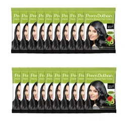 Prem Dulhan Set Of 20 Henna Based Hair Colour - 10 g Each-15