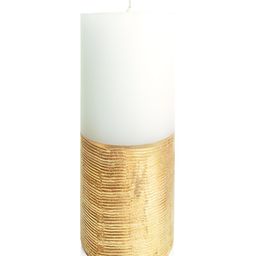 PROKART Gold-Toned & White 1 pieces Pillar Candle-image-94