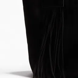 H&M Fringed Shopper image 4