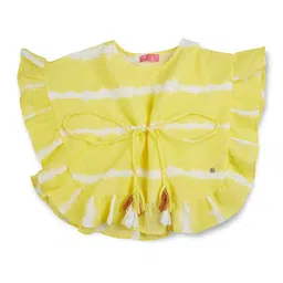 Gini and Jony Print Batwing Sleeve Cotton Top-image-53