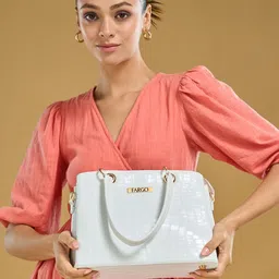 FARGO PU Structured Shoulder Bag-4