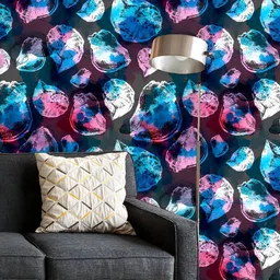 ArtzFolio Printed UV-Resistant Anti-Bacterial Watercolor Seashells Peel & Stick Wallpaper-image-18