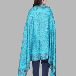 Tones-N-Shades Floral Woven Design Shawl image 4