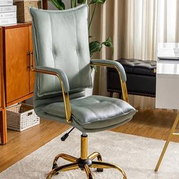 Doe Buck Leatherite Marlon Adjustable Office Chair-image-10