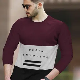 TRIPR Men Printed Pockets T-shirt-image-26