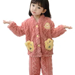 Babymoon Kids Night suit With Scarf-image-49