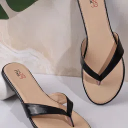 LOUD POUT Women T-Strap Flats-picture-23