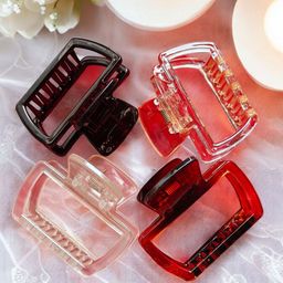 CHRONEX Set Of 4 Glossy Finish Claw Clips image 3
