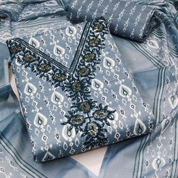 Rangtulika Ethnics Printed Unstitched Dress Material-picture-17