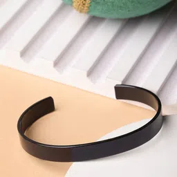 The Roadster Lifestyle Co Rhodium-Plated Cuff Bracelet-image-8